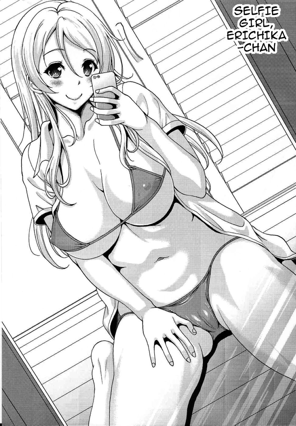 Hentai Manga Comic-Is There Really a Social Networking Service to Meet With the School Idol? Compensated Dating With Eri-chika-Read-26